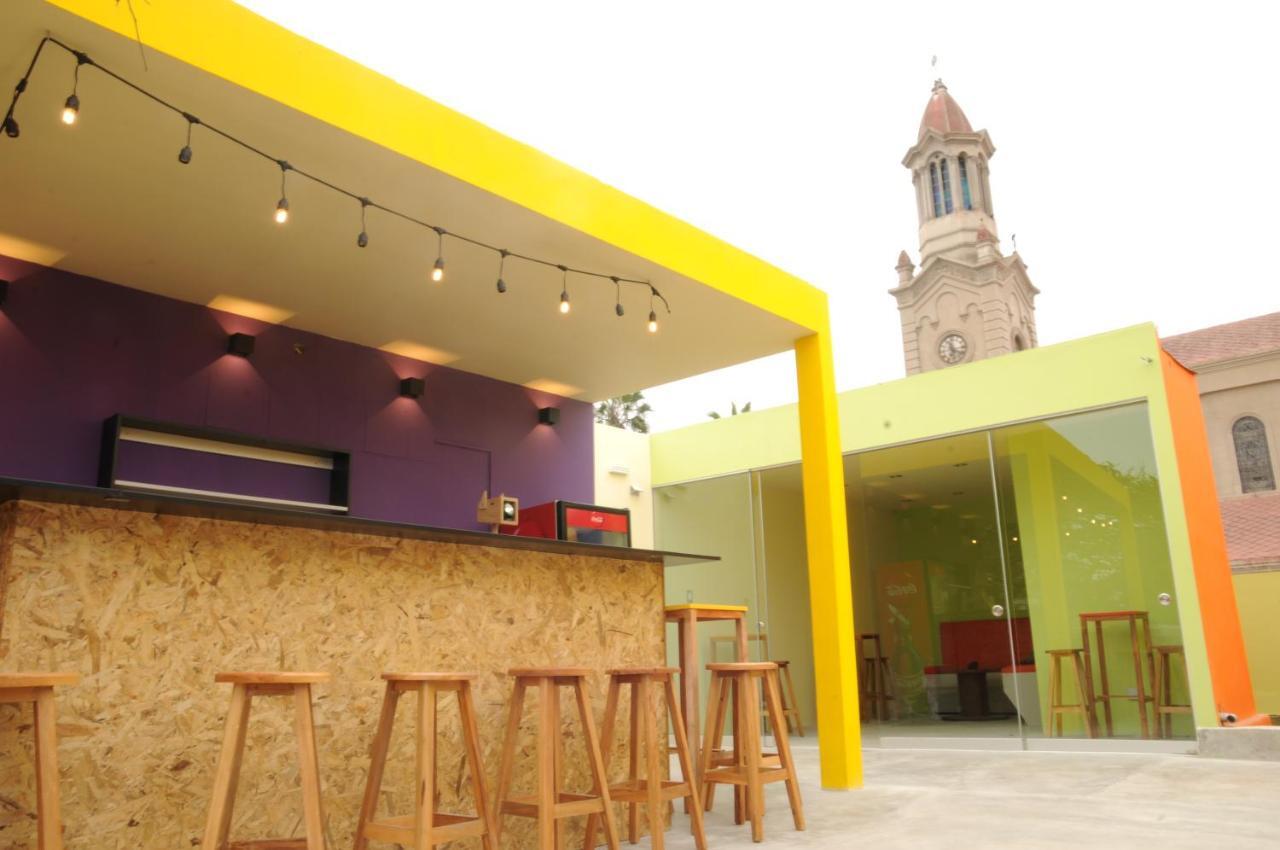 Happy Tree Hostel Peru Lima Exterior photo