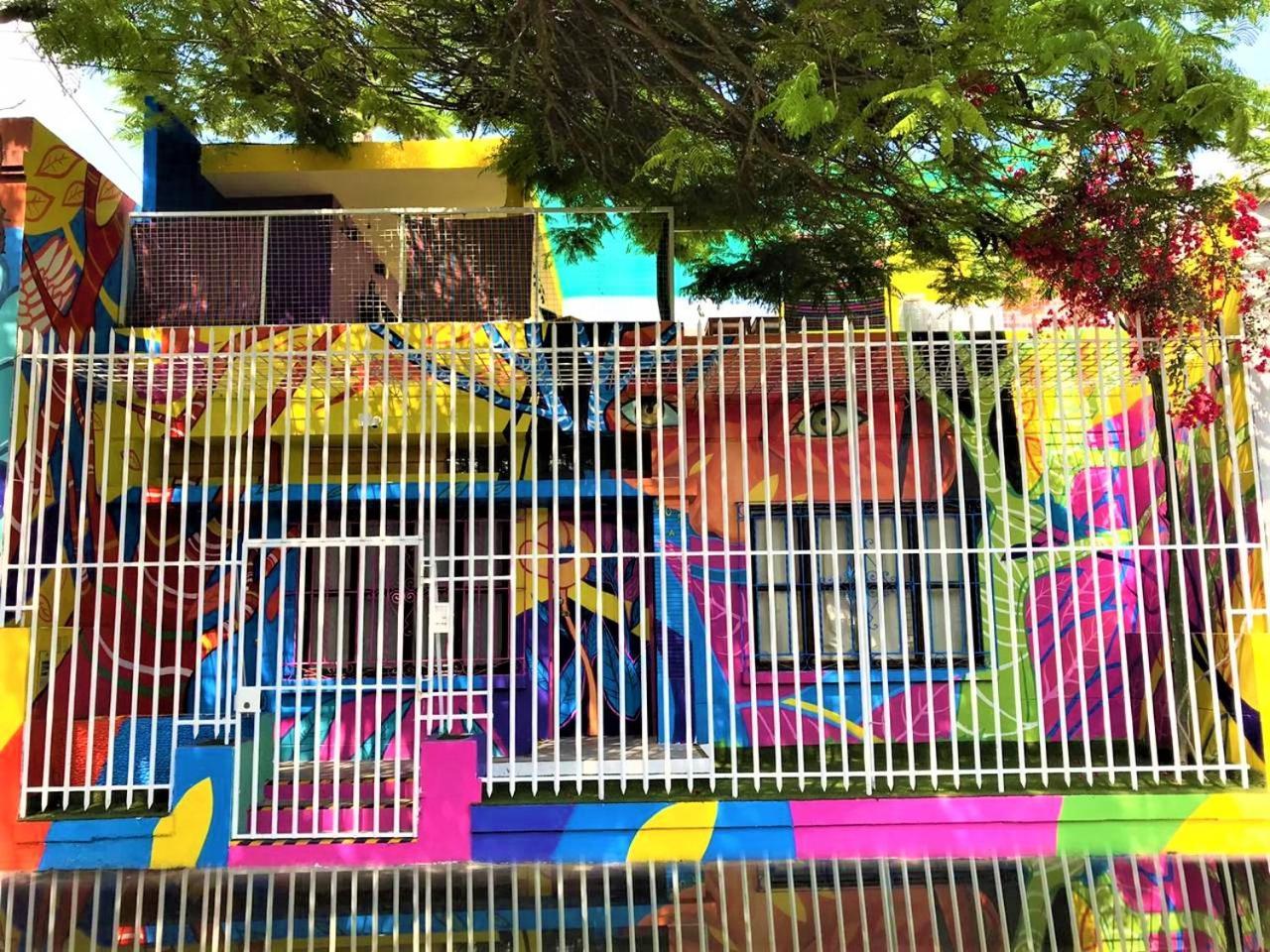 Happy Tree Hostel Peru Lima Exterior photo