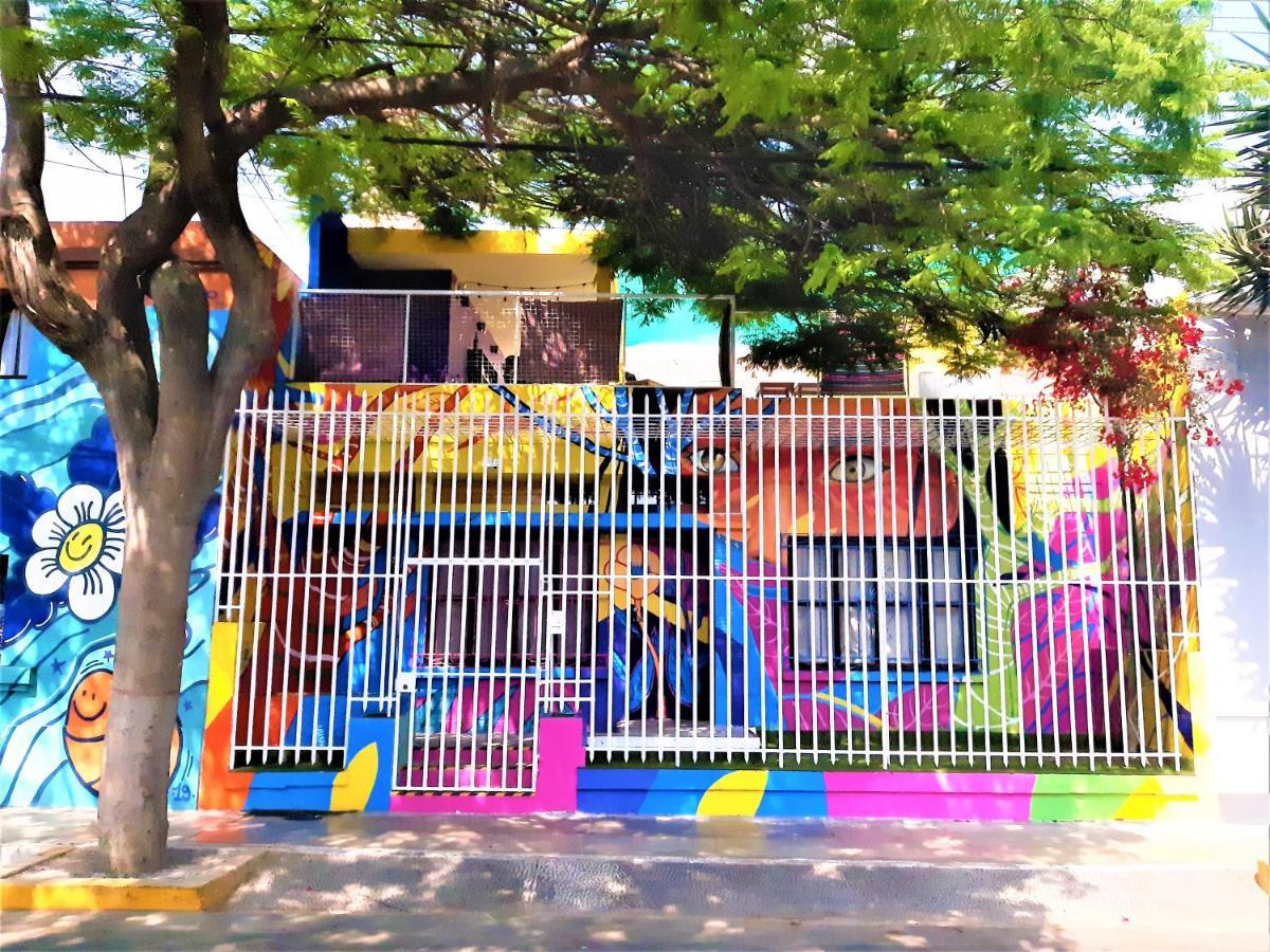 Happy Tree Hostel Peru Lima Exterior photo