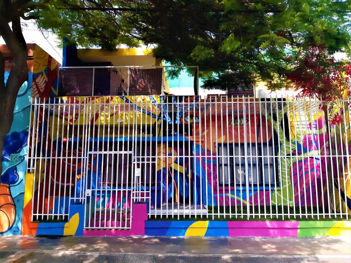 Happy Tree Hostel Peru Lima Exterior photo